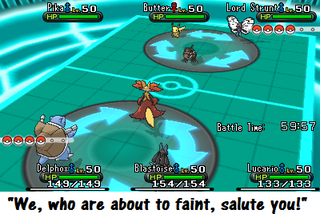Illustration for article titled Returning to Pokémon: Better to Faint With Honour